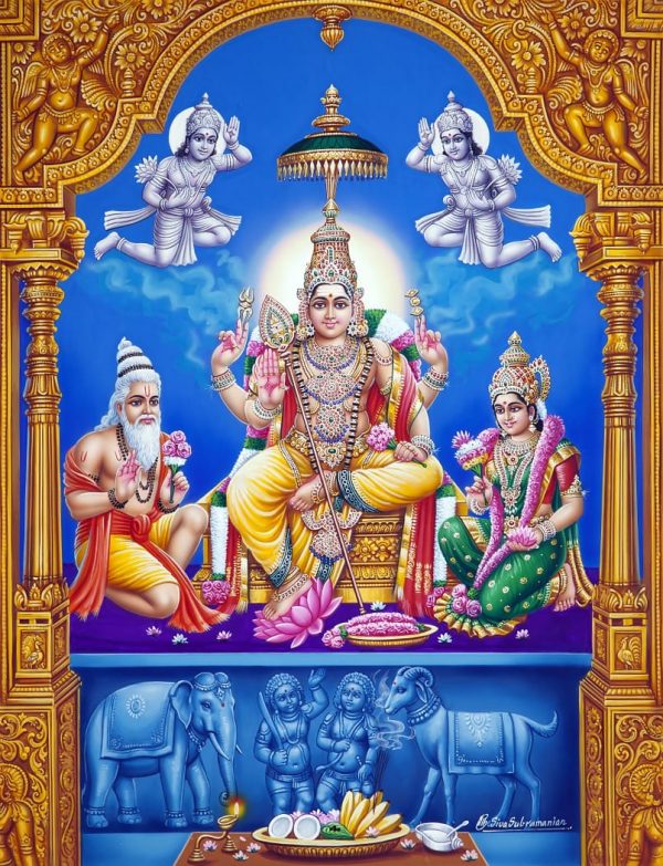 திருப்பரங்குன்றம் முருகன் கோவில்